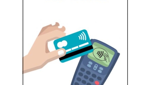 paiement sans contact regardez pas de mains