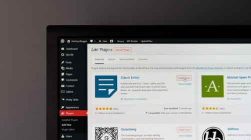 top 5 des plugins wordpress pour un nouveau site 1