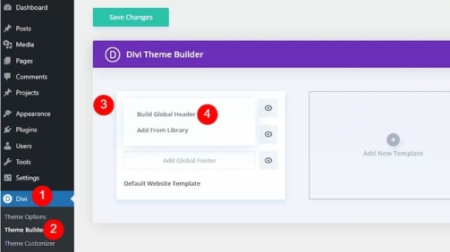 Comment révéler une image d'arrière plan de survol dans votre module d'en tête pleine largeur Divi
