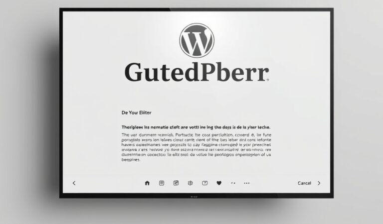 comment utiliser gutenberg sur wordpress