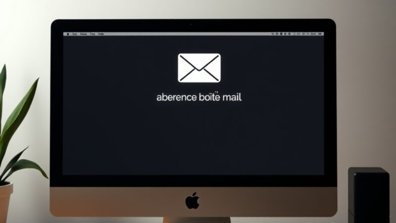 configurer un message dabsence sur apple mail mac