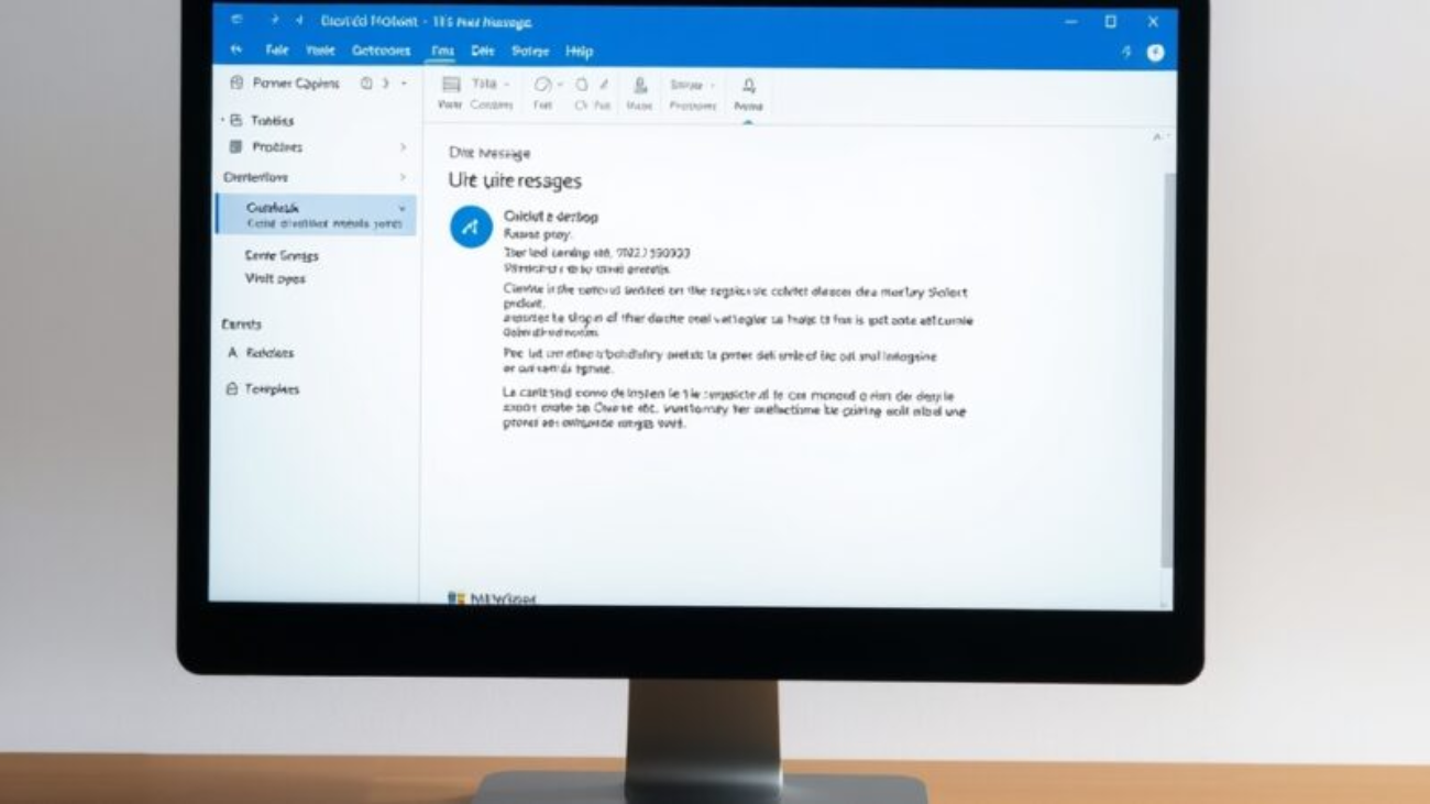 configurer un message dabsence sur outlook