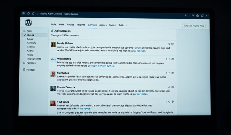 desactiver les commentaires sur wordpress