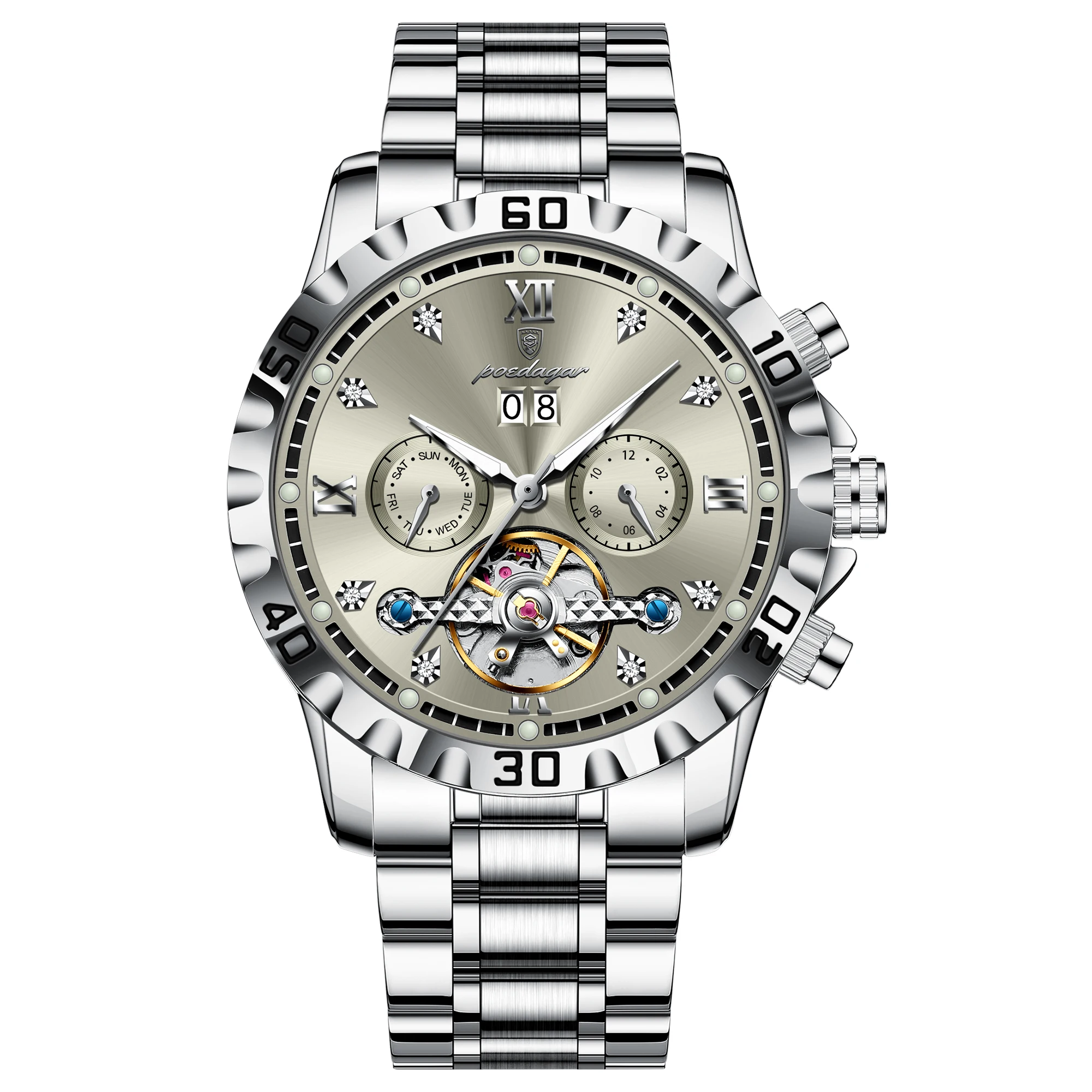 Montre-bracelet de luxe POEDAGAR