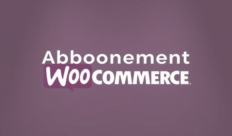 abonnement woocommerce