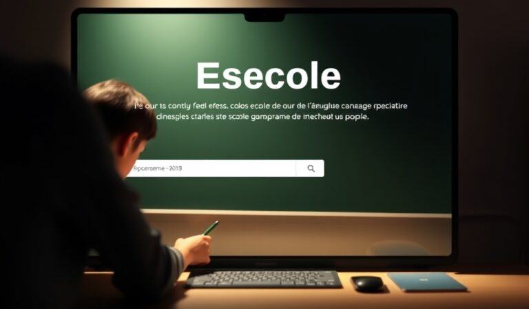 creer un site pour une ecole