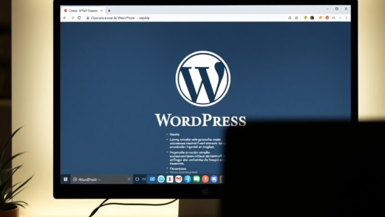 reinstaller wordpress